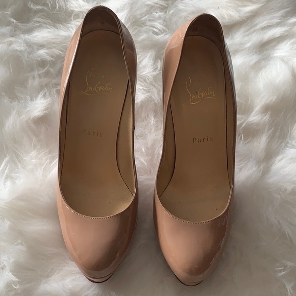 Christian Louboutin Bianca Pumps Size 38.5